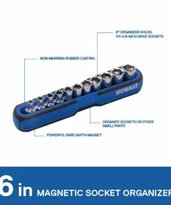 Kobalt Tool Storage Accessories Rubber-coated, Magnetic Steel 6-inch Magnetic Accessory 11 Kobalt Tool Storage Accessories Rubber-coated, Magnetic Steel 6-inch Magnetic Accessory -Kobalt Sales Shop 42520949