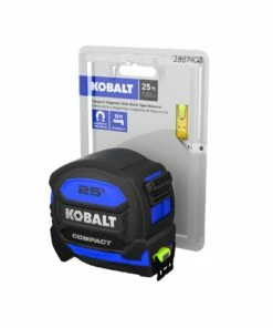 Kobalt Tape Measures 25 Ft. Kobalt Compact Magnetic Wide Blade -Kobalt Sales Shop 42537122
