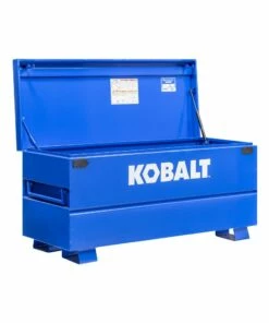 Kobalt Jobsite Boxes 24-in W x 60-in L x 28-in Steel Jobsite Box -Kobalt Sales Shop 42542119