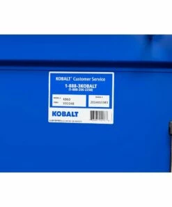 Kobalt Jobsite Boxes 24-in W x 60-in L x 28-in Steel Jobsite Box -Kobalt Sales Shop 42542128