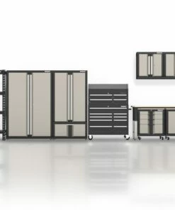 Kobalt Garage Cabinets 28-in W x 28-in H x 12.5-in D Steel Wall-mounted Garage Cabinet -Kobalt Sales Shop 42551162 scaled