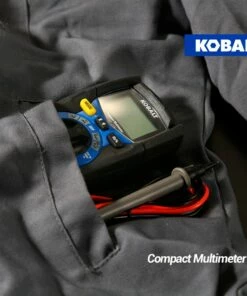 Kobalt Test Meters 0.2 Amp 600-Volt Digital Multimeter (Battery Included) -Kobalt Sales Shop 42671913