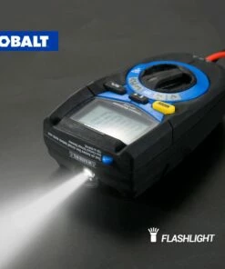 Kobalt Test Meters 0.2 Amp 600-Volt Digital Multimeter (Battery Included) -Kobalt Sales Shop 42671919