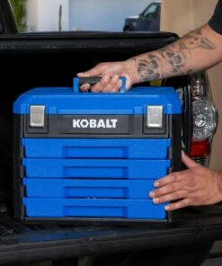 Kobalt Mechanics Tool Sets 250-Piece Standard (SAE) and Metric Combination Polished Chrome Mechanics Tool Set (1/4-in; 3/8-in) -Kobalt Sales Shop 42702388 scaled