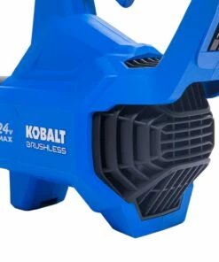 Kobalt Cordless Electric Leaf Blowers 24-volt 500-CFM Brushless Handheld Cordless Electric Leaf Blower 4 Ah (Battery & Charger Included) -Kobalt Sales Shop 42705506