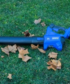 Kobalt Cordless Electric Leaf Blowers 24-volt 500-CFM Brushless Handheld Cordless Electric Leaf Blower 4 Ah (Battery & Charger Included) -Kobalt Sales Shop 42705510