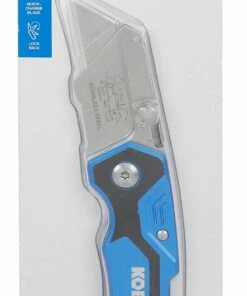 Kobalt Utility Knives Lock Back Knife 18Mm 1-Blade Utility Knife