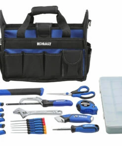 Kobalt Household Tool Sets Kobalt 22pc Tool Bag Set