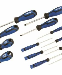 Kobalt Household Tool Sets 230 Piece Home Owner's Tool Set in Bag -Kobalt Sales Shop 43089504