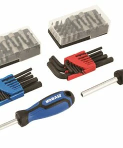 Kobalt Household Tool Sets 230 Piece Home Owner's Tool Set in Bag -Kobalt Sales Shop 43089956