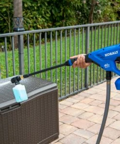 Kobalt Electric Pressure Washers 600 PSI 0.8-Gallon Cold Water Electric Pressure Washer -Kobalt Sales Shop 43147880 scaled
