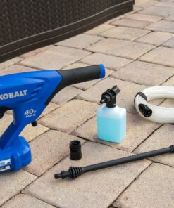 Kobalt Electric Pressure Washers 600 PSI 0.8-Gallon Cold Water Electric Pressure Washer -Kobalt Sales Shop 43147881 scaled
