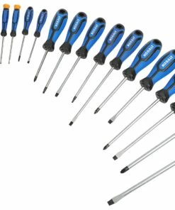 Kobalt Screwdrivers 20-Piece Plastic Handle Magnetic Assorted Screwdriver Set -Kobalt Sales Shop 43152363