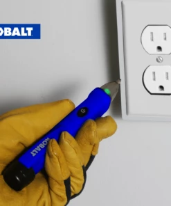 Kobalt Test Meters 50-1000-Volt Analog Ac Voltage Detector (Battery Included) -Kobalt Sales Shop 43489095