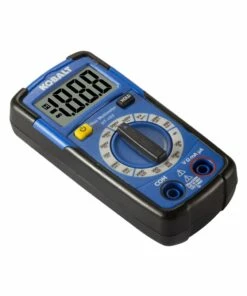 Kobalt Test Meters 0.2 Amp 500-Volt Digital Multimeter (Battery Included) -Kobalt Sales Shop 43489124