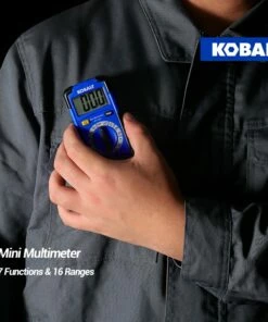 Kobalt Test Meters 0.2 Amp 500-Volt Digital Multimeter (Battery Included) -Kobalt Sales Shop 43489127