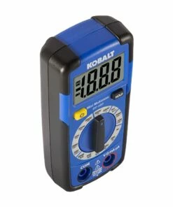 Kobalt Test Meters 0.2 Amp 500-Volt Digital Multimeter (Battery Included) -Kobalt Sales Shop 43489129