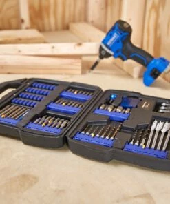 Kobalt Screwdriver Bits Set Shank Screwdriver Bit Set (106-Piece) -Kobalt Sales Shop 44018146