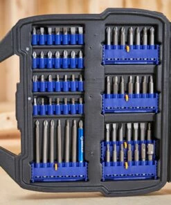 Kobalt Screwdriver Bits Set Shank Screwdriver Bit Set (106-Piece) -Kobalt Sales Shop 44018168