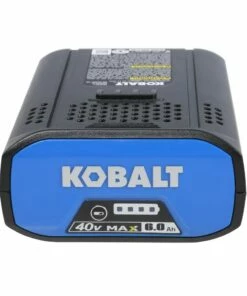 Kobalt Cordless Power Equipment Batteries & Chargers Kobalt 40v 6Ah Battery -Kobalt Sales Shop 44121194