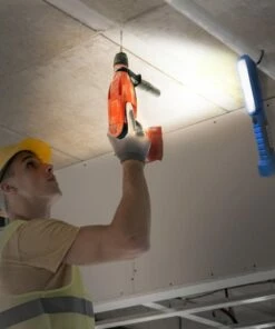 Kobalt Work Lights LED Rechargeable Handheld Work Light -Kobalt Sales Shop 44203861