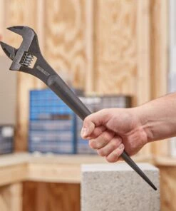 Kobalt Adjustable Wrenches 15.5-in Steel Adjustable Wrench -Kobalt Sales Shop 44282277