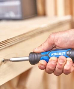 Kobalt Screwdrivers 6 in 1 screwdriver Plastic Handle Set Multi-bit Screwdriver Set -Kobalt Sales Shop 44285170