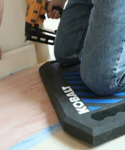 Kobalt Kneeling Pads Black 23.5-in x 11.5-in Foam Kneeling Pad -Kobalt Sales Shop 44322197