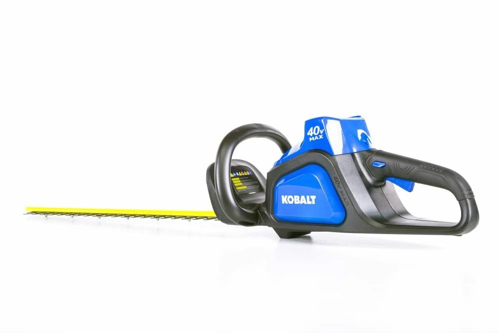 Kobalt Cordless Electric Hedge Trimmers 40v Gen II Hedge Trimmer Tool Only 3 Kobalt Cordless Electric Hedge Trimmers 40v Gen II Hedge Trimmer Tool Only - Image 3