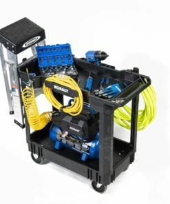 Kobalt Utility Carts 32-in Shelf Utility Cart 23 Kobalt Utility Carts 32-in Shelf Utility Cart -Kobalt Sales Shop 44399644 scaled