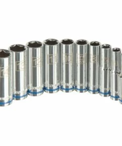 Kobalt Sockets & Socket Sets 10-Piece Metric 1/4-in Drive 6-point Set Deep Socket Set -Kobalt Sales Shop 44417119