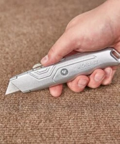 Kobalt Utility Knives 3-Blade Retractable Utility Knife with On Tool Blade Storage 7 Kobalt Utility Knives 3-Blade Retractable Utility Knife with On Tool Blade Storage -Kobalt Sales Shop 44458453