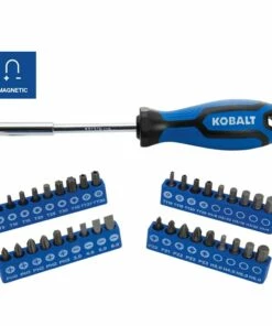 Kobalt Mechanics Tool Sets 65-Piece Standard (SAE) and Metric Combination Polished Chrome Mechanics Tool Set -Kobalt Sales Shop 44480345
