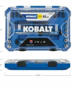 Kobalt Mechanics Tool Sets 65-Piece Standard (SAE) and Metric Combination Polished Chrome Mechanics Tool Set -Kobalt Sales Shop 44487024 scaled