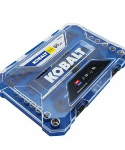 Kobalt Mechanics Tool Sets 65-Piece Standard (SAE) and Metric Combination Polished Chrome Mechanics Tool Set -Kobalt Sales Shop 44487032 scaled