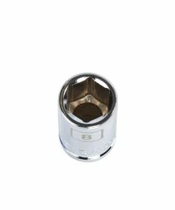 Kobalt Sockets & Socket Sets Metric 1/4-in Drive 6-point 8-mm Shallow Socket -Kobalt Sales Shop 44544092