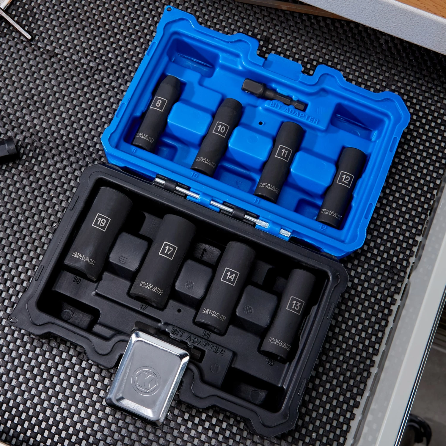 Kobalt Impact Sockets & Impact Socket Sets 10-Piece Metric 3/8-in Drive Set 6-Point Impact Socket Set 2 Kobalt Impact Sockets & Impact Socket Sets 10-Piece Metric 3/8-in Drive Set 6-Point Impact Socket Set - Image 2