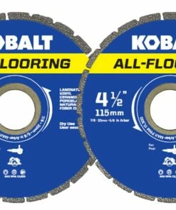 Kobalt Diamond Saw Blades 2 Pack - All Flooring Diamond Blades