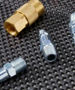 Kobalt Air Compressor Accessories Kobalt 5-Piece 1/4-in Industrial Connect Kit -Kobalt Sales Shop 44578017