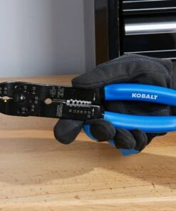 Kobalt Wire Strippers, Crimpers & Cutters Wire Stripper/Cutter/Crimper 8 Kobalt Wire Strippers, Crimpers & Cutters Wire Stripper/Cutter/Crimper -Kobalt Sales Shop 44893522