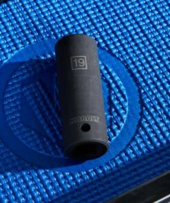 Kobalt Impact Sockets & Impact Socket Sets Metric 1/2-in Drive 19mm 6-Point Impact Socket -Kobalt Sales Shop 44893552