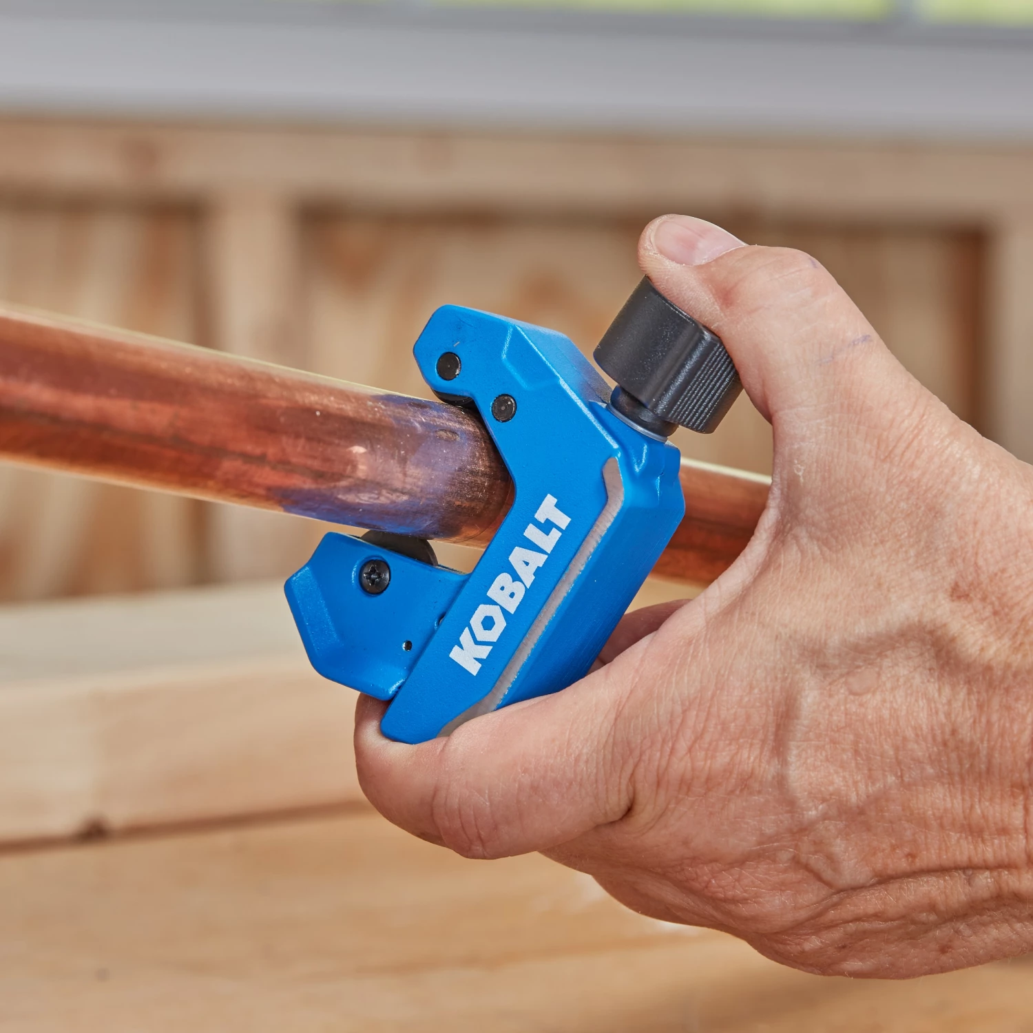 Kobalt Pipe Cutters 1-1/8-in Copper Tube Cutter 2 Kobalt Pipe Cutters 1-1/8-in Copper Tube Cutter - Image 2