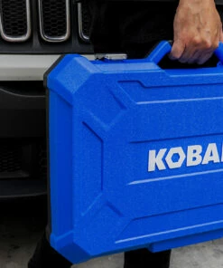 Kobalt Mechanics Tool Sets 309-Piece Standard (SAE) and Metric Combination Polished Chrome Mechanics Tool Set (1/4-in; 3/8-in) -Kobalt Sales Shop 45006289 scaled