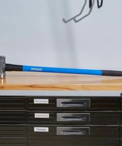 Kobalt Hammers 8-lb Polished Face Steel Head Fiberglass Sledge Hammer 8 Kobalt Hammers 8-lb Polished Face Steel Head Fiberglass Sledge Hammer -Kobalt Sales Shop 45058565