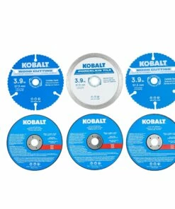 Kobalt Circular Saw Blades 6-Pack 4-in Set High-speed Steel Circular Saw Blade Set -Kobalt Sales Shop 45064135