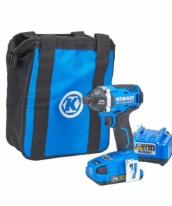 Kobalt Impact Drivers 24-volt Max Variable Speed Brushless Cordless Impact Driver (1-Battery Included) -Kobalt Sales Shop 45231352