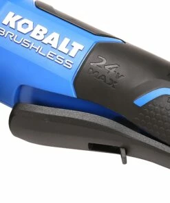 Kobalt Angle Grinders 5-in 24-Volt Max Paddle Switch Brushless Cordless Angle Grinder -Kobalt Sales Shop 45231356