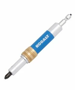 Kobalt Screwdriver Bit Holders & Adapters Magnetic Screwdriving Bit Drive Guide -Kobalt Sales Shop 45347482