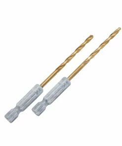 Kobalt Twist Drill Bits 2-Piece 7/64-in 2-3/4-in Titanium Coated Hss Twist Drill Bit -Kobalt Sales Shop 45347491