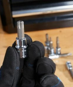 Kobalt Driver Sockets & Sets 8-Piece 1/4-in; 3/8-in Drive Set Tamper-Proof Torx Bit Tamper-Proof Driver Socket Set -Kobalt Sales Shop 45348075